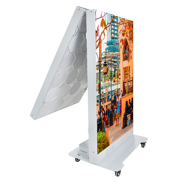 Eager LED Indoor P1.25 P1.53 P1.86 P2 P2.5 Portable Led Screen Poster Display For Shopping Mall