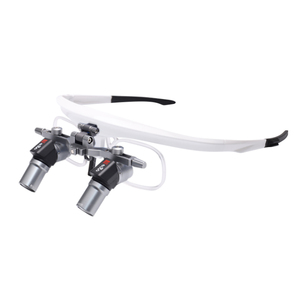 Occhiali Ingrandenti Dentali Ergonomici 3X 4.0X 5.0X 6.0X, Occhiali Ingrandenti Dentali Ergo 5W 4X/5X/6X con Distanza di Lavoro Regolabile 400/500/550MM - Product Image 5