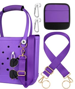 Correas y Adornos para Bolsos Bogg - Correa de Hombro de Neopreno con Estampado de Leopardo para Maletas - Product Image 4