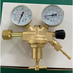 Régulateur de pression d'hélium GLOUR de style nigérian pour oxygène acétylène pour régulateur de pression suisse - Product Image 1