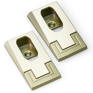 Vente en gros <span class=keywords><strong>de</strong></span> poteau à vêtements en alliage d'aluminium épaissi bride d'armoire accessoires <span class=keywords><strong>de</strong></span> siège <span class=keywords><strong>suspendu</strong></span> avec base fixe <span class=keywords><strong>pour</strong></span> usage en cuisine - Product Image 5