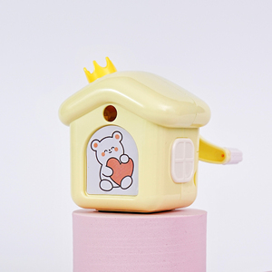 <span class=keywords><strong>Taille</strong></span>-<span class=keywords><strong>crayon</strong></span> manuel portable en forme <span class=keywords><strong>de</strong></span> petite maison mignonne pour enfants, étudiants, <span class=keywords><strong>dessin</strong></span> artistique, fournitures scolaires - Product Image 3