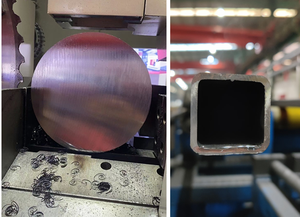 جودة عالية قطع بيع المصنع مباشرة TCT طرف السيراميك حياة طويلة قطع البارد سيرميت شفرة منشار دائري - Product Image 6