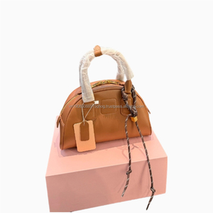 Woman Bags Luxury Genuine Leather Trendy Handbags Fashion Brand Summer Cute Hand Bag for Women Miues - Product Image 5