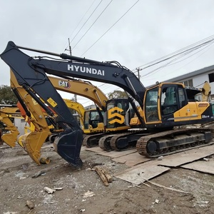 Excavadora Usada Hyundai 225LC-9T con Pintura Original y Transporte Gratuito, Maquinaria Pesada de Ingeniería, Excavadoras de Orugas Usadas - Product Image 2