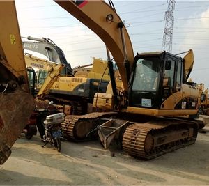 Oruga-máquina pesada 320D usada, original, Japón, 320C, 320CL, 320D, 320DL, excavadora sobre orugas, en venta en Shanghai - Product Image 1