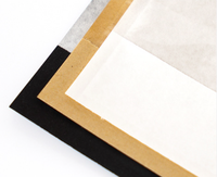 Brown Craft PET Ziplock Emballage Alimentaire Sacs Premade Stand up Pouch Bag avec Fenêtre Transparente
