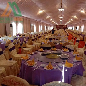 Tende Trasparenti per Matrimoni, Decorazioni Circolari, Tende UV per Cerimonie Nuziali - Product Image 5