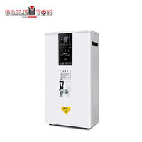 Chaudière à vapeur commerciale Baiwin 60L/H, distributeur d'eau chaude électrique, machine à eau bouillante pour hôtel, restaurant et cantine