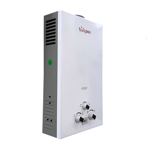 Calentadores de Agua Instantáneos de Acero Inoxidable de China, <span class=keywords><strong>Calentador</strong></span> de Agua Instantáneo a <span class=keywords><strong>Gas</strong></span> para Uso Doméstico en Exteriores, Funciona con Batería - Product Image 3