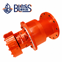 Moteur hydraulique pour machine de forage HMS50, moteur d'orientation pour broyeur 6011 Ml/r 23893 N.m