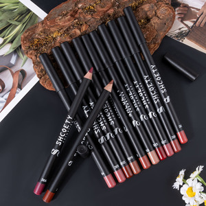 <span class=keywords><strong>Crayon</strong></span> à lèvres imperméable, couleur nude, finition mate, longue durée, <span class=keywords><strong>hydratant</strong></span>, maquillage pour les lèvres, 12 pièces/ensemble - Product Image 2