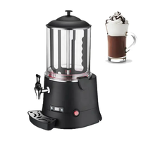 10L réservoir unique boissons chaudes chocolat plus chaud mélangeur lait thé distributeur Machines à vin chaud