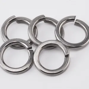 OEM ODM sadel Starlock gigi eksternal Metal Locking Tab gelombang pelat aluminium Flat Gasket 19Mm baja dilaminasi pencuci Shim