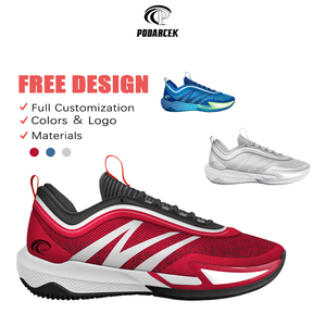 <span class=keywords><strong>Zapatillas</strong></span> <span class=keywords><strong>de</strong></span> <span class=keywords><strong>Baloncesto</strong></span> Personalizadas OEM Cómodas con Amortiguación <span class=keywords><strong>de</strong></span> Impactos, Parte Superior <span class=keywords><strong>de</strong></span> Malla Transpirable para Hombre - Product Image 6