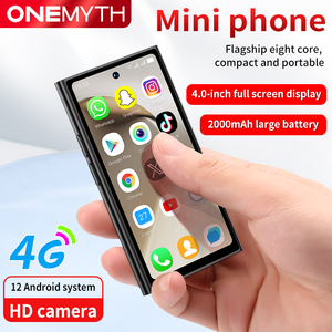 Onemyth S26โปรแอนดรอยด์12ซิมคู่4 "HD โทรศัพท์มือถือ2000mAh 3GB + 64GB 4G สมาร์ทโฟนขนาดเล็กที่มีรหัสใบหน้าและ Play Store - Product Image 3