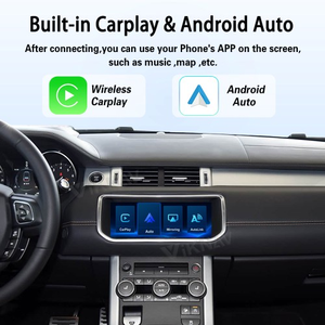 Viknav Linux System Wireless Carplay Android Auto Decoder <b>Box</b> For Land Rover Evoque L538 2017-2018 GPS Navigatipn OEM Screen - Product Image 5
