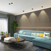 Kontrol Suara Cerdas Baru Yang Dapat Disesuaikan Aplikasi Kontrol Zigbee Led Pintar Downlight Tersembunyi