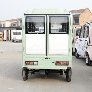 Triciclo Motorizado de Tres Ruedas, Estilo Nuevo de Fábrica, 1800W, Cerrado, para Viajes de Corta Distancia - Product Image 5