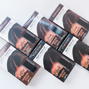 CARTHAEA Tinte en Barra para Retoque de Raíces Marrón Oscuro 20g Aplicación Temporal Fácil para Todo Tipo de Cabello - Product Image 6