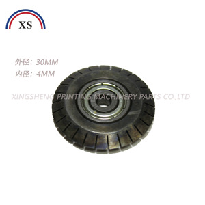 Xingsheng <b>Rubber</b> <b>Roller</b> 30mm Outer Diameter 4mm Inner Diameter For Printing Machinery Parts - Product Image 3