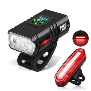 Linterna LED T6 Recargable por USB, de Aluminio, para Ciclismo, MTB, Montaña, con Luz Alta y Accesorios Traseros, Venta al Por Mayor - Product Image 1