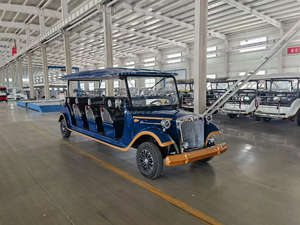 Autobús Turístico Eléctrico Retro <span class=keywords><strong>de</strong></span> 14 Plazas, Auto Clásico <span class=keywords><strong>de</strong></span> Lujo para Vacaciones, Autobús <span class=keywords><strong>de</strong></span> Estilo Clásico Ecológico para <span class=keywords><strong>Turismo</strong></span> - Product Image 3