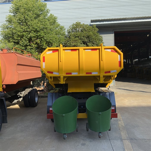 Mini camión <span class=keywords><strong>de</strong></span> basura Dongfeng, usado para transportar lodos. - Product Image 5