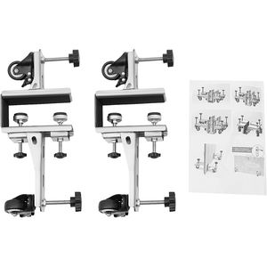 Outil d'installation de porte JH-Mech Transport de panneaux lourds avec 4 supports de plaque de pression Chariot d'installation de porte en acier inoxydable - Product Image 5