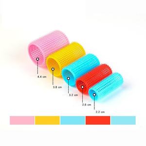 Rodillos de Plástico para Rizar el Cabello, Herramientas de Peluquería DIY Fáciles de Usar, Tendencia en Compras Mixtas a Bajo Precio al por Mayor - Product Image 1