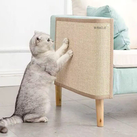 Protecteur d'ongles canapé chats tapis à gratter coussin personnalisé résistant aux rayures pour coussin de Protection de meubles pour propriétaire de chats de compagnie