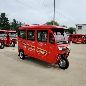Tricycle Électrique Passager Entièrement Fermé 5 Places, Meilleure Vente 2026 - Product Image 4