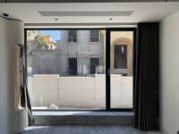 Ventanas y puertas de vidrio ultra estrechas directamente de fábrica CHANGYI Línea de aleación de aluminio Ventana delgada