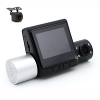 Dashcam Mobil 24 Jam HD Night Vision 4K Streaming 170° Cakupan Perekaman Depan-Belakang Ganda Smart Wi-Fi GPS ADAS 2025 Dash