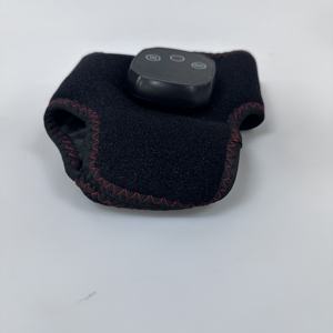 Tragbarer Dreifach-Methode Beheizter Knöchelwickel Fußmassagegerät mit 3 Vibrationsmodi 4 Wärmestufen - Product Image 6