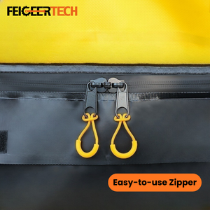 <span class=keywords><strong>Sac</strong></span> <span class=keywords><strong>de</strong></span> <span class=keywords><strong>toit</strong></span> <span class=keywords><strong>de</strong></span> <span class=keywords><strong>voiture</strong></span> Feigeer Tech, grande capacité, rangement facile, entièrement coupe-vent, imperméable, en PVC robuste, parfait <span class=keywords><strong>pour</strong></span> les voyages en famille et les sorties - Product Image 4