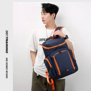 Mochila Deportiva Personalizada de Gran Capacidad para Entrenamiento de Fútbol, Baloncesto, Béisbol, Estilo Moderno para Deportes al Aire Libre - Product Image 4