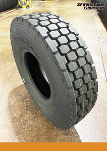 ยางรถบรรทุก DOUBLE COIN-WYNSTAR รุ่น TBR D526 ขนาด 12R22.5, 9.00R20, 10.00R20, 11.00R20, 12.00R20 แรงขับเคลื่อนและการยึดเกาะที่แข็งแกร่งขึ้น - Product Image 3