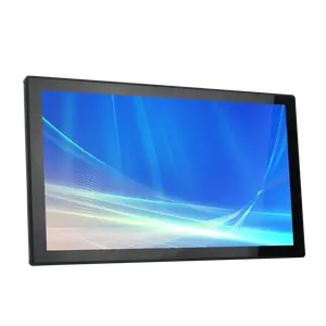 Pcap Touchscreen Alles-In-Één Pc 21,5 Inch Open Frame Industrieel Alles In Één Touchscreen Pc Met 10 Punten Aanraakpaneel