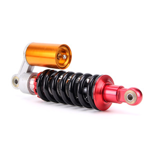 Amortiguadores Extendidos Delanteros y Traseros de Suspensión Neumática de 360 mm para Go-Kart Modificado Casero y Buggy de Playa - Product Image 5