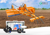 Niveleur laser satellite automatique pour tracteur, largeur de travail 2M-4M, agriculture de précision, amélioration du sol, GPS RTK