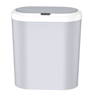 Nuevo <span class=keywords><strong>cubo</strong></span> de <span class=keywords><strong>basura</strong></span> automático inteligente sin contacto <span class=keywords><strong>Cubo</strong></span> de <span class=keywords><strong>basura</strong></span> de cocina <span class=keywords><strong>Cubo</strong></span> de <span class=keywords><strong>basura</strong></span> inteligente con sensor de manos y pies - Product Image 1