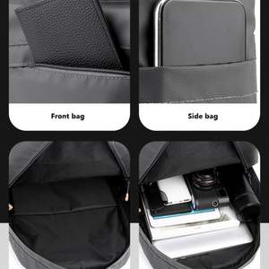 Sac à dos pour ordinateur portable pour homme, personnalisé avec logo, le plus vendu, imperméable, pour l'école, les affaires, les voyages et la randonnée - Product Image 5