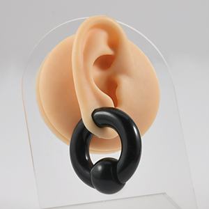 <span class=keywords><strong>00G</strong></span> grand acrylique BCR géant captif perle anneau bouchon d'oreille extenseur mâle nez Septum <span class=keywords><strong>Piercing</strong></span> bijoux de corps pour les mariages fêtes - Product Image 5