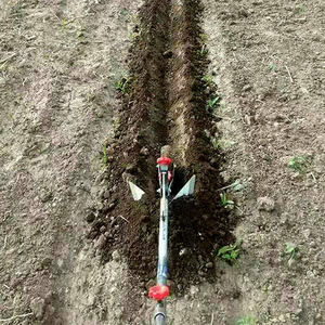 Weiwei arado dibujado a mano arado abridor de surcos micro timón arado agrícola arado lateral - Product Image 2