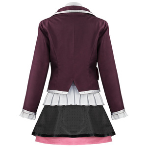 Costume de Cosplay Danganronpa Emiko Utsugi, uniforme pour jeu de rôle d'anime, à partir de 14 ans - Product Image 5