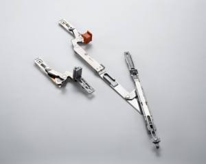 Système <span class=keywords><strong>de</strong></span> quincaillerie <span class=keywords><strong>de</strong></span> <span class=keywords><strong>porte</strong></span> et <span class=keywords><strong>de</strong></span> fenêtre en alliage d'aluminium, inclinable et antivol, ouverture vers l'intérieur à 180 °, <span class=keywords><strong>poignée</strong></span> <span class=keywords><strong>de</strong></span> base pour alliage <span class=keywords><strong>de</strong></span> zinc - Product Image 3