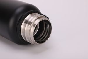 500Ml Bán Buôn Biểu Tượng Tùy Chỉnh Phích Chai <span class=keywords><strong>Bullet</strong></span> Loại Đôi Tường Thép Không Gỉ Chân Không <span class=keywords><strong>Flask</strong></span> Với Nâng Dây Chai Nước - Product Image 4