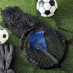 NEXT Foldable Black <strong>Nylon</strong> Soccer Goal with Customized Size Target Frame <strong>Training</strong> Equipment for Shooting Practice and Positioning - Product Image 4