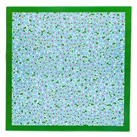 Tapis de table Mahjong carré imprimé citron jaune frais d'été, antidérapant, motif floral aux fruits d'agrumes vifs, couverture décorative pour table de jeu